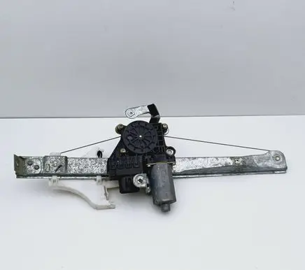 Ford Mondeo Mk III Rear door window regulator with motor 0130821772