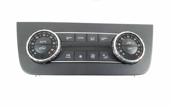 Mercedes-Benz GLS X166 Air conditioner control unit module A1669003617