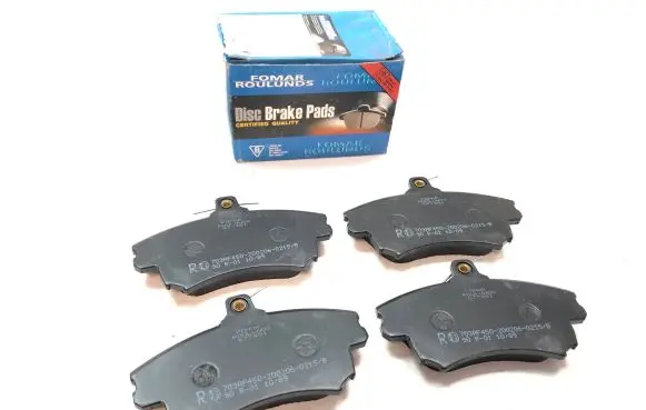 Volvo S40, V40 Brake pads (front) 30623253 M850976 308509769