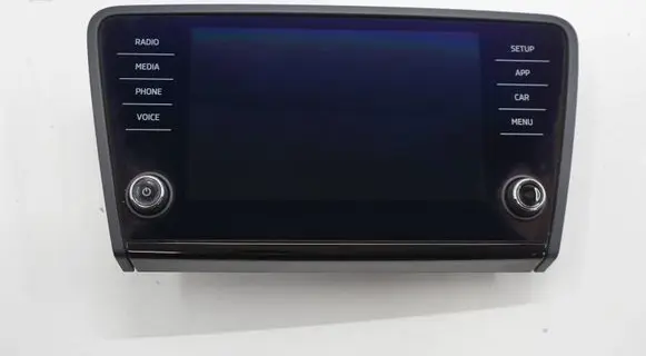 Skoda Octavia Mk3 (5E) Screen/display/small screen 5E0919605NACR 5E0919605N