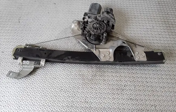 Audi A6 S6 C5 4B Rear door window regulator with motor 4B0839397B