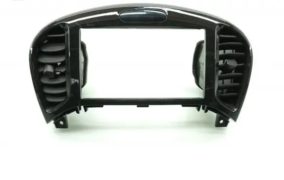 Nissan Juke I F15 Dashboard side air vent grill/cover trim 682601KE0A