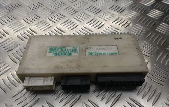 BMW X5 E53 Central body control module 6913520