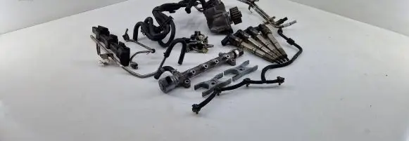 Audi A6 S6 C7 4G Fuel injection system set 04L130755D 04L130277AE 0445010537