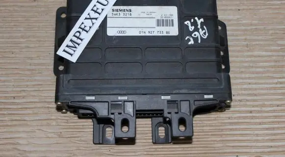 Audi A6 S6 C5 4B Gearbox control unit/module 5WK3321B 01N927733BE