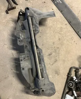 Honda CR-V Front underbody cover/under tray 