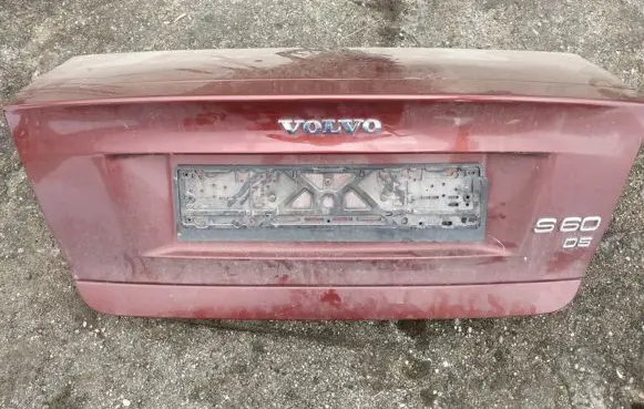 Volvo S60 Tailgate/trunk/boot lid vysninis