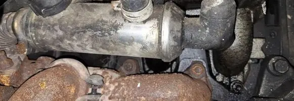 Ford S-MAX EGR valve cooler