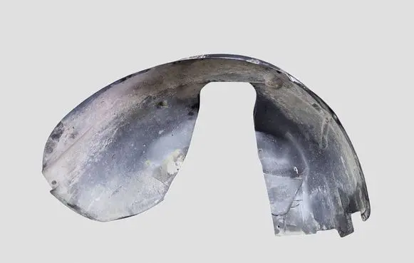 Volvo V50 Front wheel arch liner splash guards 30678144