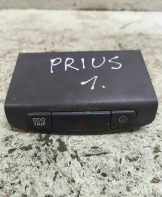 Toyota Prius (XW10) Hazard light switch 758363