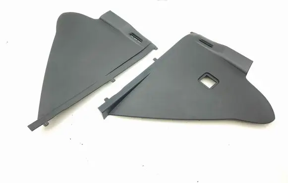Dashboard side end trim