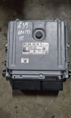 Mercedes-Benz Vito Viano W639 Engine control unit/module A6461506872