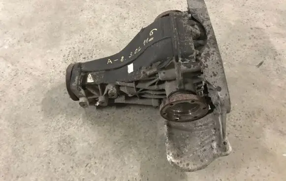 Audi A8 S8 D4 4H Rear differential 0AR525083C