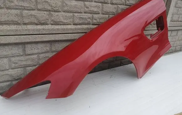 Mercedes-Benz AMG GT R190 C190 Front wheel arch liner splash guards