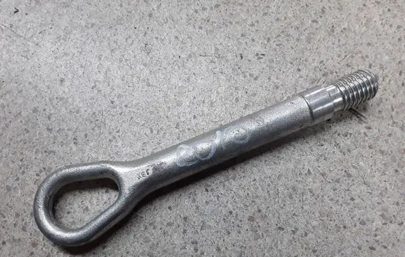 Mercedes-Benz GLK (X204) Towing hook eye 