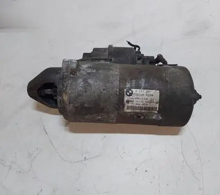 BMW 5 E39 Starter motor 63222005 E5820NAI04 2247391