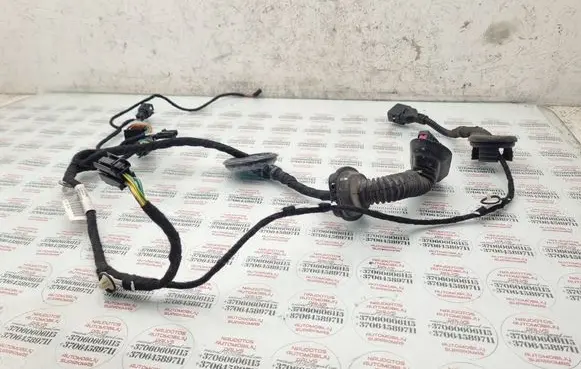 Audi Q7 4L Front door wiring loom 4L0971029A