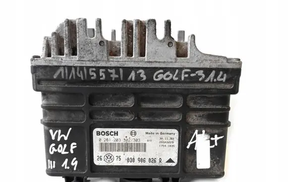 Volkswagen Golf III Engine control unit/module 030906026R
