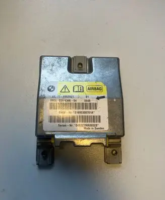 BMW 5 E60 E61 Airbag control unit/module 6953007 220434654 S1695300701A