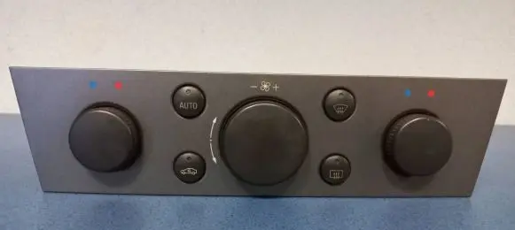 Opel Signum Air conditioning/heating control unit 13138196