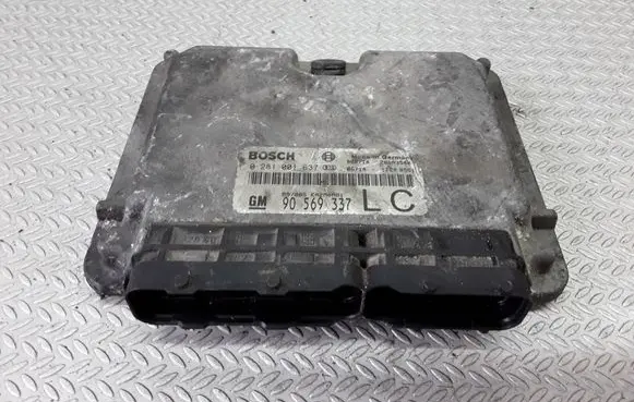 Opel Sintra Engine control unit/module 0281001637 90569337