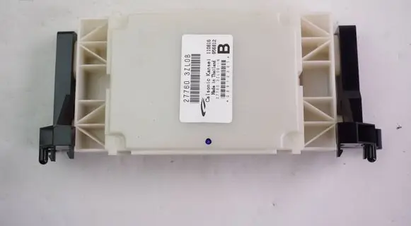 Nissan Pulsar Other control units/modules 277603ZL0B