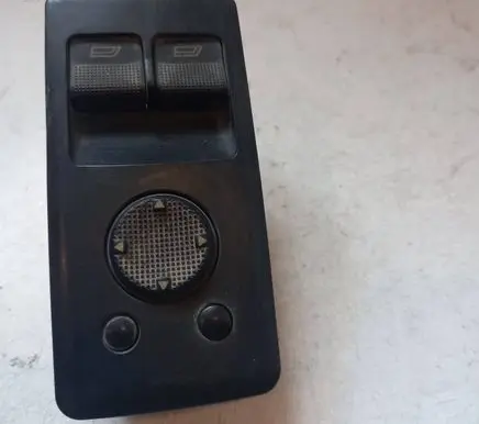 Electric window control switch