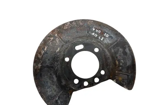 Volvo V40 Rear brake disc plate dust cover 31317538