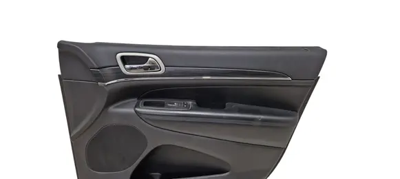 Jeep Grand Cherokee Front door card panel trim 5LL745X9AG 62024826 LC280057