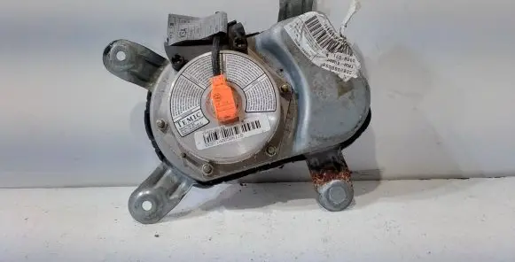 Front door airbag
