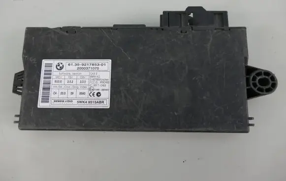 BMW 1 E81 E87 Central body control module 9217853