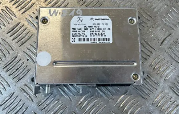 Mercedes-Benz CLS C219 Bluetooth control unit module A2118703226 DM70637370