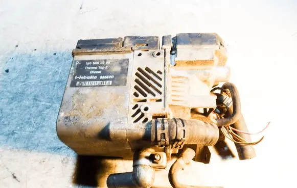 Mercedes-Benz A W168 Auxiliary pre-heater (Webasto) 1685000298