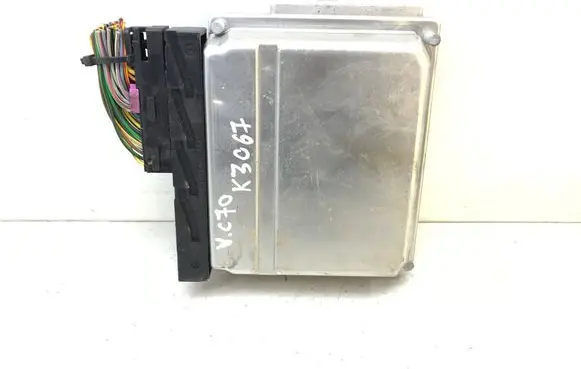 Volvo C70 Engine control unit/module 08675759a 0261207856 K3067