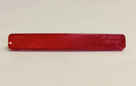 Volkswagen Transporter - Caravelle T5 Rear tail light reflector 05343876