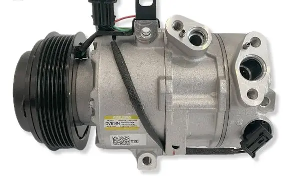 KIA Soul Air conditioning (A/C) compressor (pump) 97701K0200 27078158OV CAC78158GS