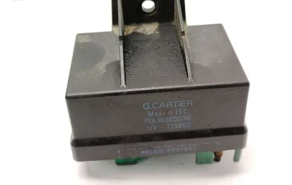 Fiat Ulysse Glow plug pre-heat relay 9619039780 735068