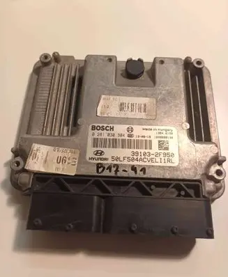 Hyundai ix35 Engine ECU kit and lock set 0281030304 391032F950 1039S68190