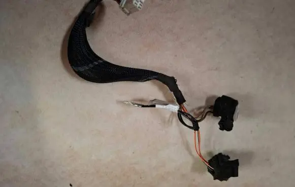 Jaguar XJ X308 Seat wiring loom LNA3025BC