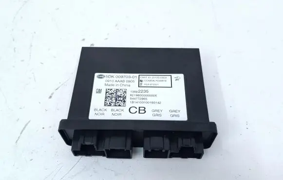 Chevrolet Volt I Keyless (KESSY) go control unit/module 5DK00970301 13592235 554772965