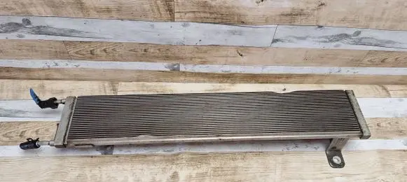 Ford Galaxy Fuel cooler (radiator) 7M0203571