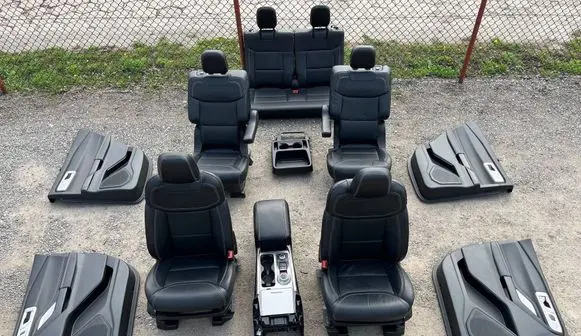 Ford Explorer VI Seat and door cards trim set FTELEEXPLORERST