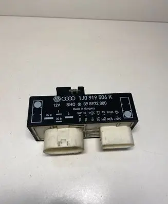 Seat Leon (1M) Fan control module 1J0919506K 898972000