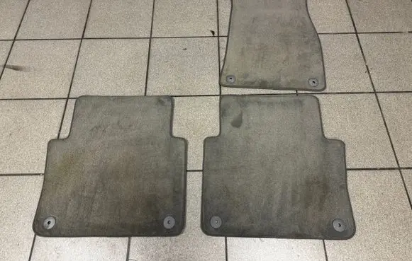 Audi A8 S8 D3 4E Car floor mat set 