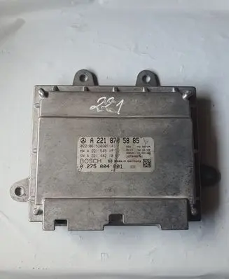 Mercedes-Benz S W221 Camera control unit module A2218705885