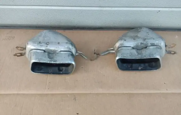 BMW 7 F01 F02 F03 F04 Muffler ending 7195301 7195302 MSP