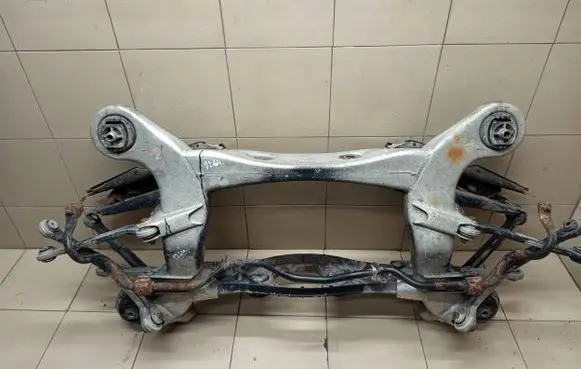 Mercedes-Benz S W221 Rear axle beam 