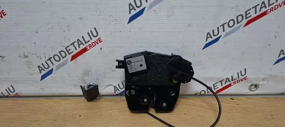 Tailgate/trunk/boot lock/catch/latch