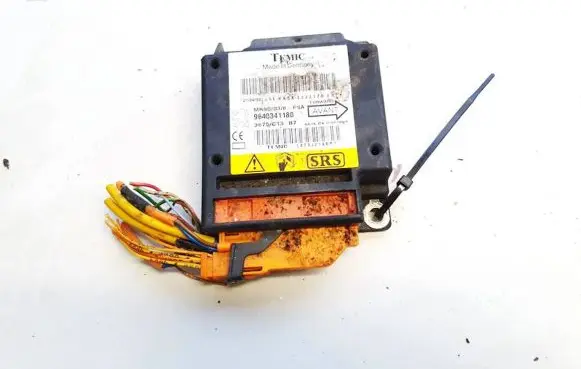 Peugeot 607 Airbag control unit/module 9640341180