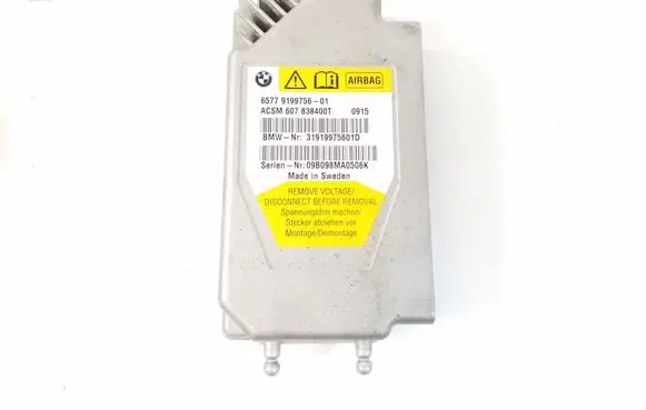 BMW 7 F01 F02 F03 F04 Airbag control unit/module 9199756